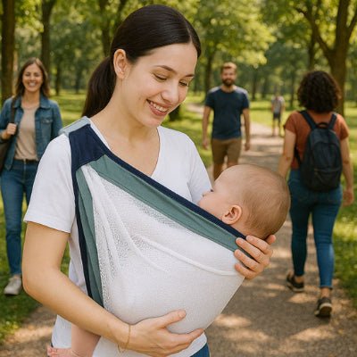 ECHARPE DE PORTAGE | PortaDoux™ - Le Royaume bébé