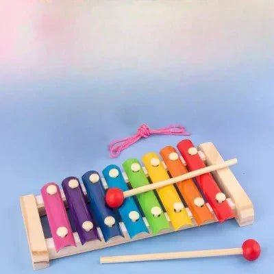 Jouet en Bois - WoodenToys™ - Xylophone - Le Royaume bébé