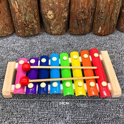 Jouet en Bois - WoodenToys™ - Xylophone - Le Royaume bébé