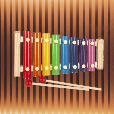 Jouet en Bois - WoodenToys™ - Xylophone - Le Royaume bébé