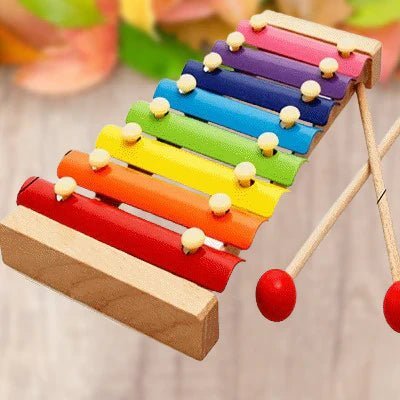 Jouet en Bois - WoodenToys™ - Xylophone - Le Royaume bébé