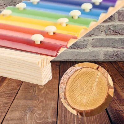 Jouet en Bois - WoodenToys™ - Xylophone - Le Royaume bébé