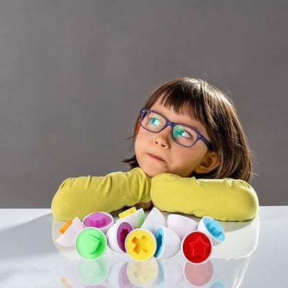 Jouet Oeuf Forme - SmartEggs™ - Oeuf Blanc - Le Royaume bébé