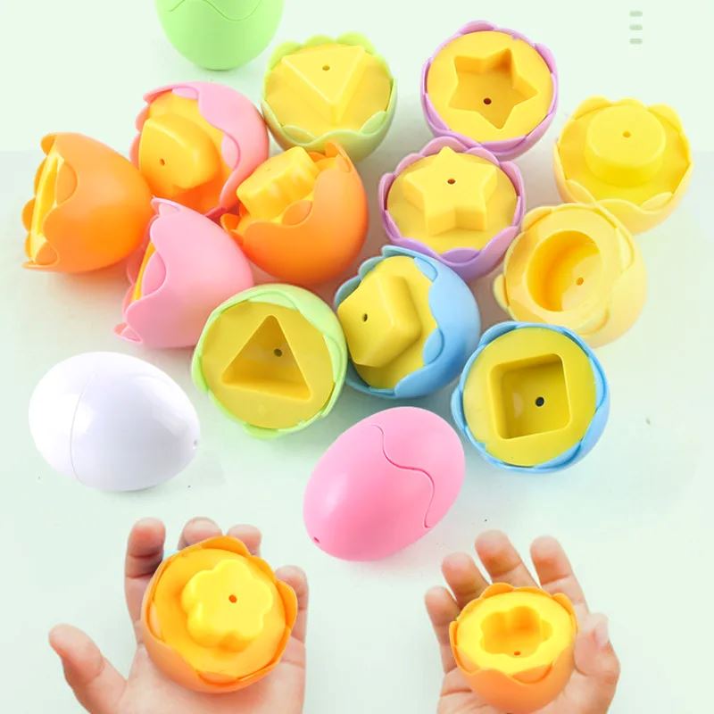 Jouet Oeuf Forme - SmartEggs™ - Oeuf Coloré - Le Royaume bébé