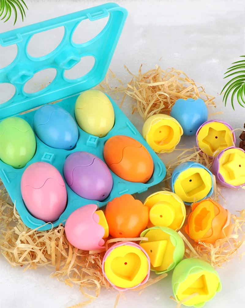 Jouet Oeuf Forme - SmartEggs™ - Oeuf Coloré - Le Royaume bébé