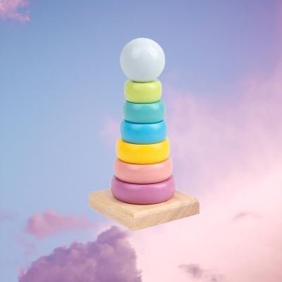 Jouets en Bois - WoodenToys™ - Tour Macaron - Le Royaume bébé