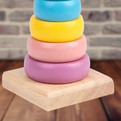 Jouets en Bois - WoodenToys™ - Tour Macaron - Le Royaume bébé