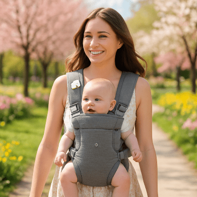 PORTE BEBE | Câlin 3 en 1™ - Le Royaume bébé