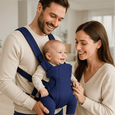 PORTE BEBE | HarmoniPorte™ - Le Royaume bébé