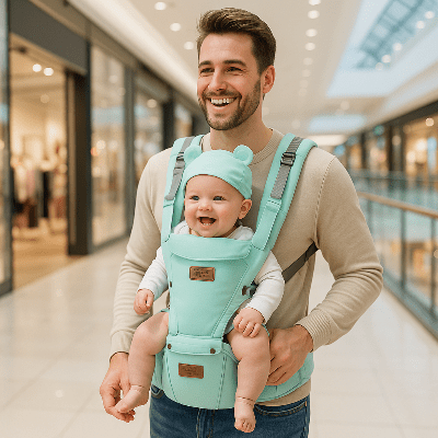 PORTE BEBE | Vaylo™ - Le Royaume bébé