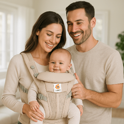 PORTE BEBE | ZenPortage™ - Le Royaume bébé