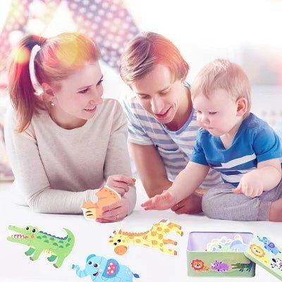 Puzzle Montessori - BabyPuzzle™ - Sauvage - Le Royaume bébé