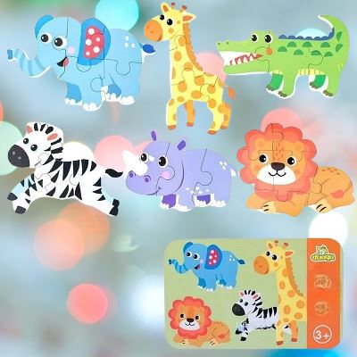 Puzzle Montessori - BabyPuzzle™ - Sauvage - Le Royaume bébé