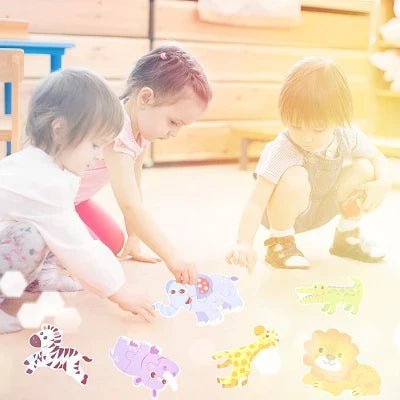 Puzzle Montessori - BabyPuzzle™ - Sauvage - Le Royaume bébé