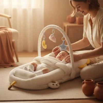 réducteur de lit bébé confortable