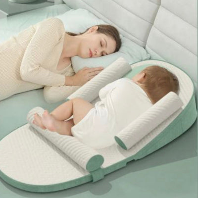 reducteur de lit bébé tissu lavable