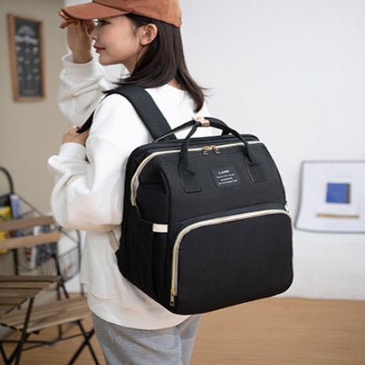 sac a dos a langer noir elegant pratique