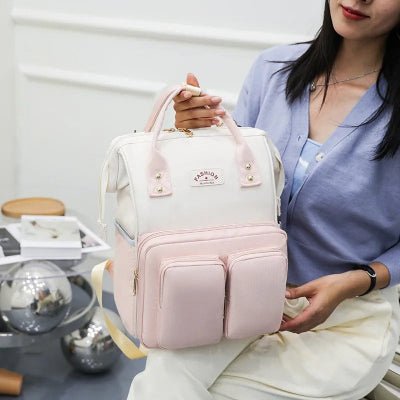 sac a dos a langer rose