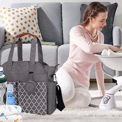SAC A LANGER BEBE | MilaBag™ - Le Royaume bébé
