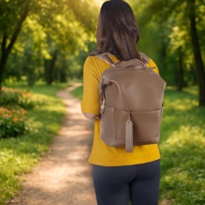 sac a langer cuir style et elgance