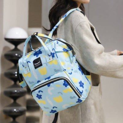 sac a langer porte comme sac a dos